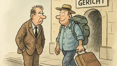 Witz: Müller fragt Meier, wo warst du?