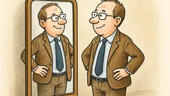 Witz: Ich bin auffällig oft meiner Meinung