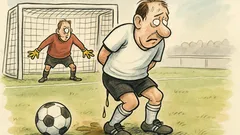 Witz: Beim Elfmeterschießen hatten wir alle Hosen voll