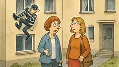 Witz: Elke und Sabine kommen aus dem Kino