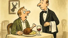 Witz: Gast fragt: „Kann man hier Wild essen?“