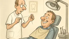Witz: Beim Zahnarzt fragt der Arzt den Patienten