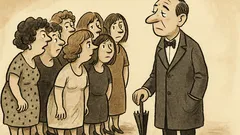 Witz: Wer behauptet, die Frauen zu kennen