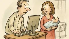 Witz: Menschen mit Kindern haben offenbar Adminrechte