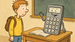 Witz: Was sagt der Taschenrechner zum Schüler