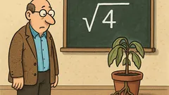 Witz: Warum hassen Pflanzen Mathe im Unterricht?