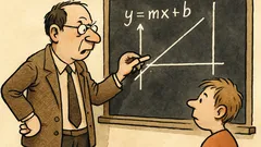 Witz: Ich liebe Mathewitze, aber hier endet's