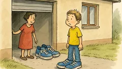 Witz: „Mami, Mami, die anderen Kinder…“